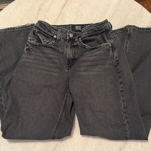 BDG Women's Charcoal Straight Leg Jeans